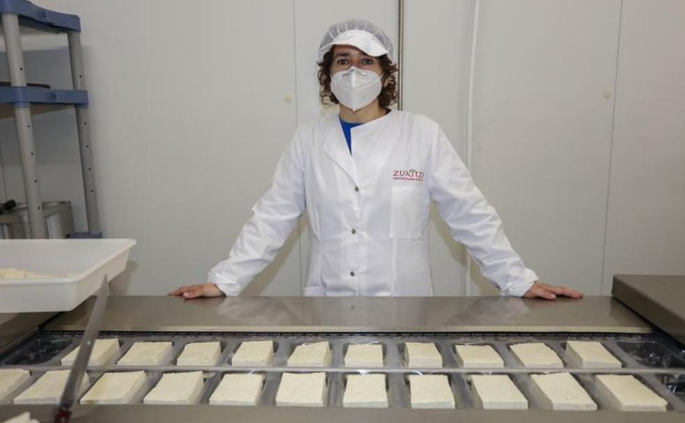 Miren Balenciaga apuesta por un producto vegetal, sostenible y pensado para el pequeño comercio.