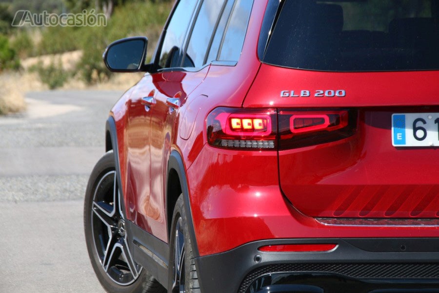 Fotos: Fotogalería: Mercedes-Benz GLB 200