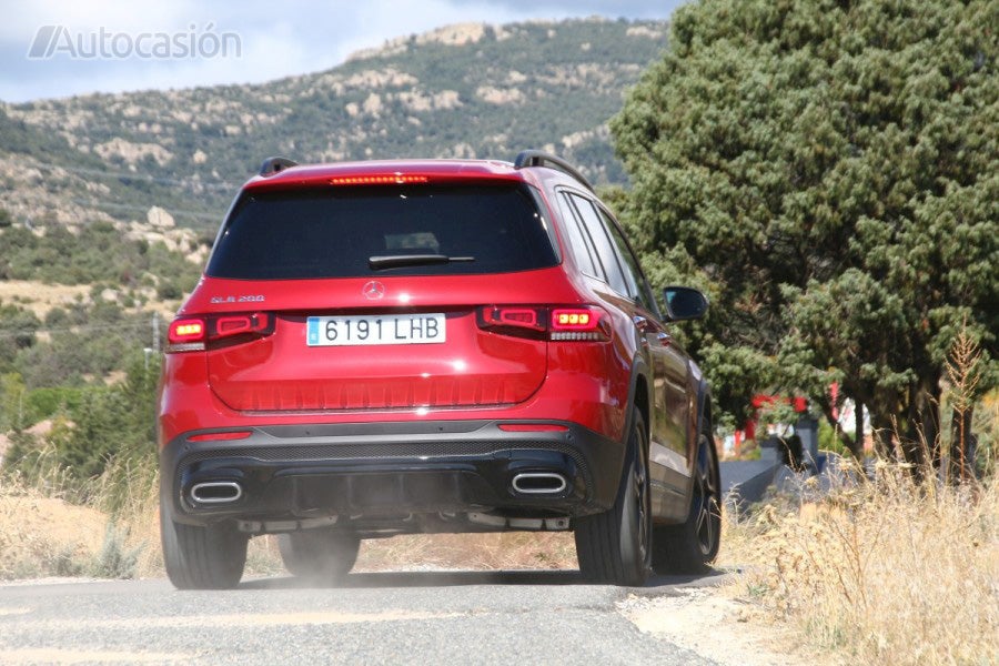 Fotos: Fotogalería: Mercedes-Benz GLB 200