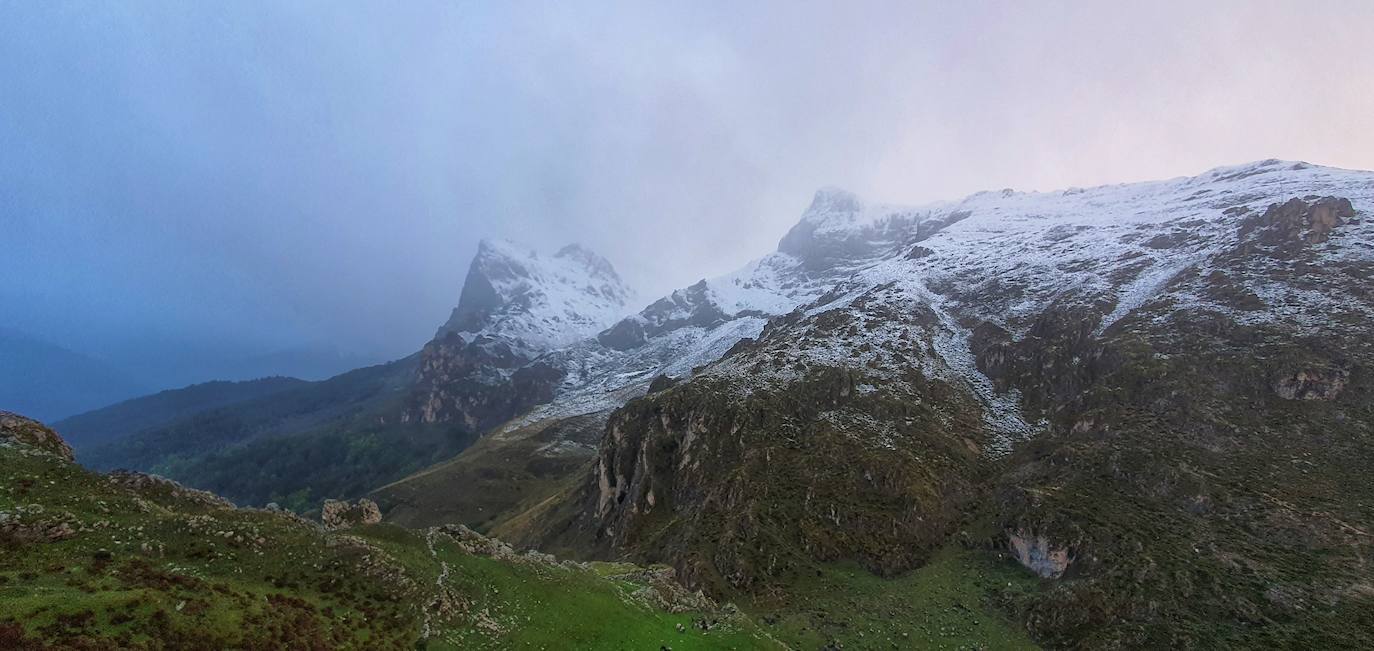 Fotos: Nieve en Picos de Europa