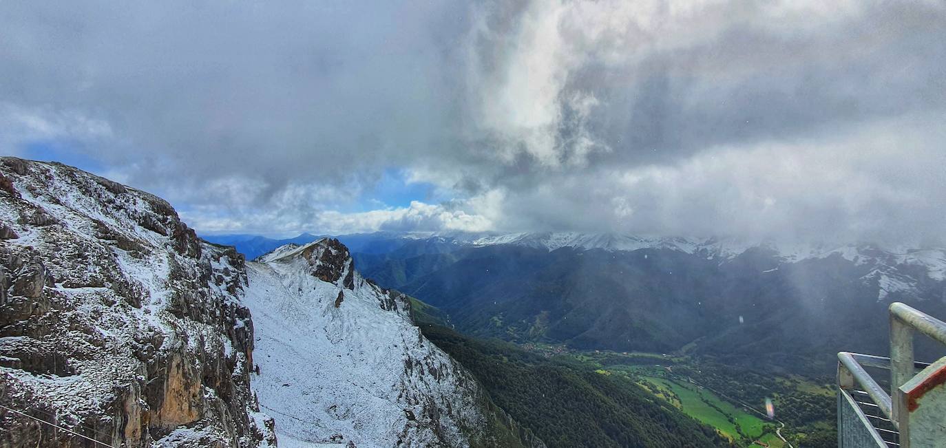 Fotos: Nieve en Picos de Europa