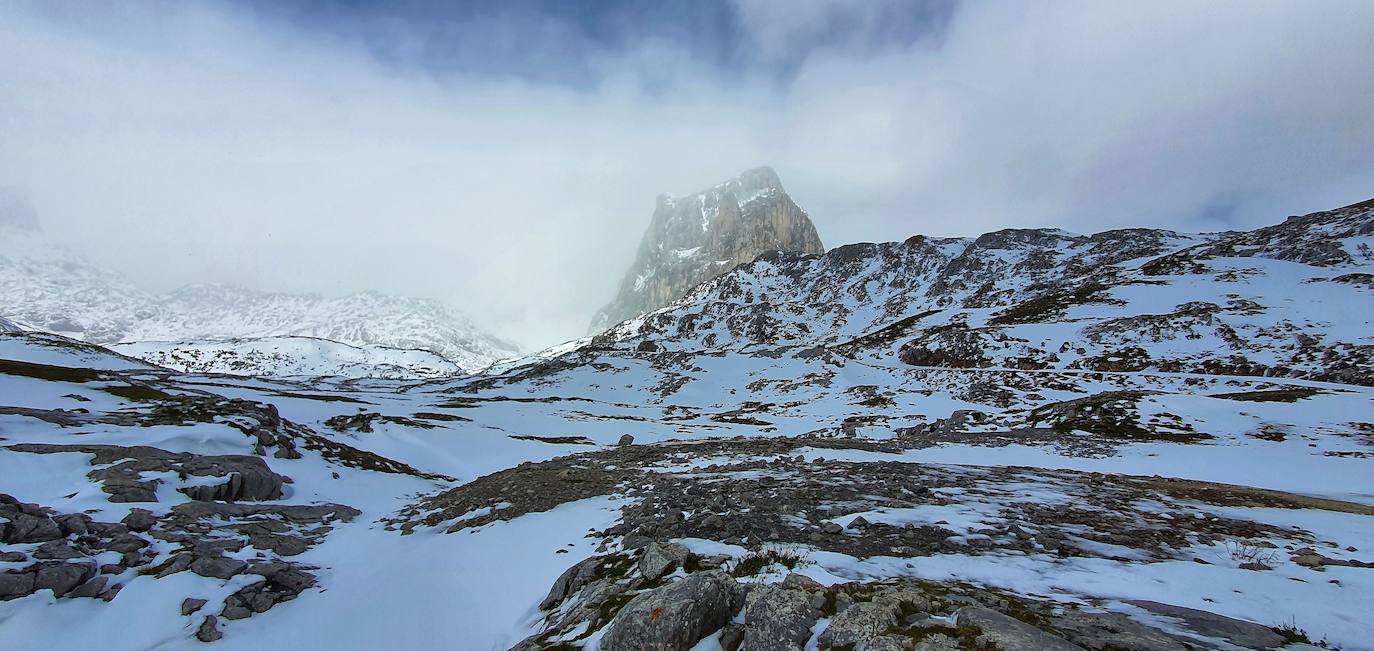 Fotos: Nieve en Picos de Europa