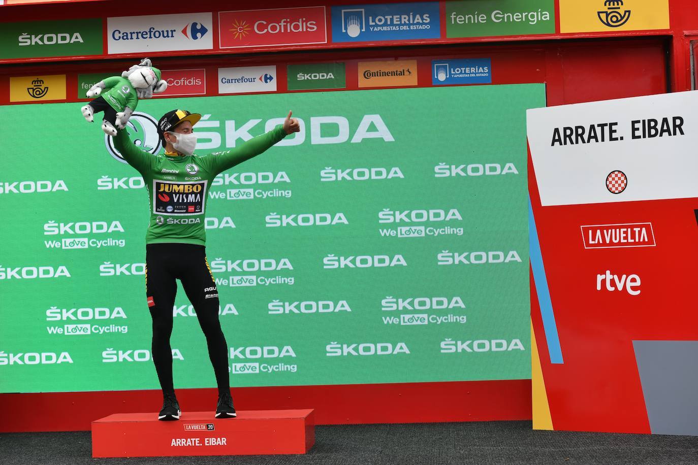 Fotos: La Vuelta a España recorre Gipuzkoa