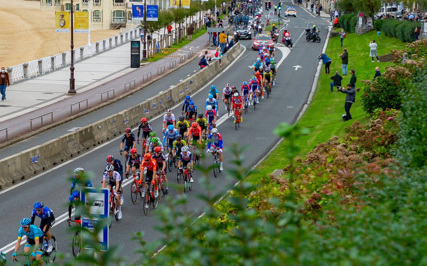 Fotos: La Vuelta a España recorre Gipuzkoa