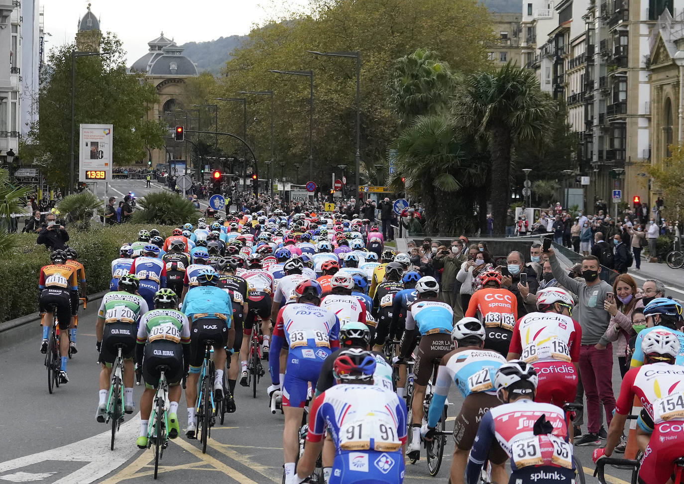 Fotos: La Vuelta a España recorre Gipuzkoa