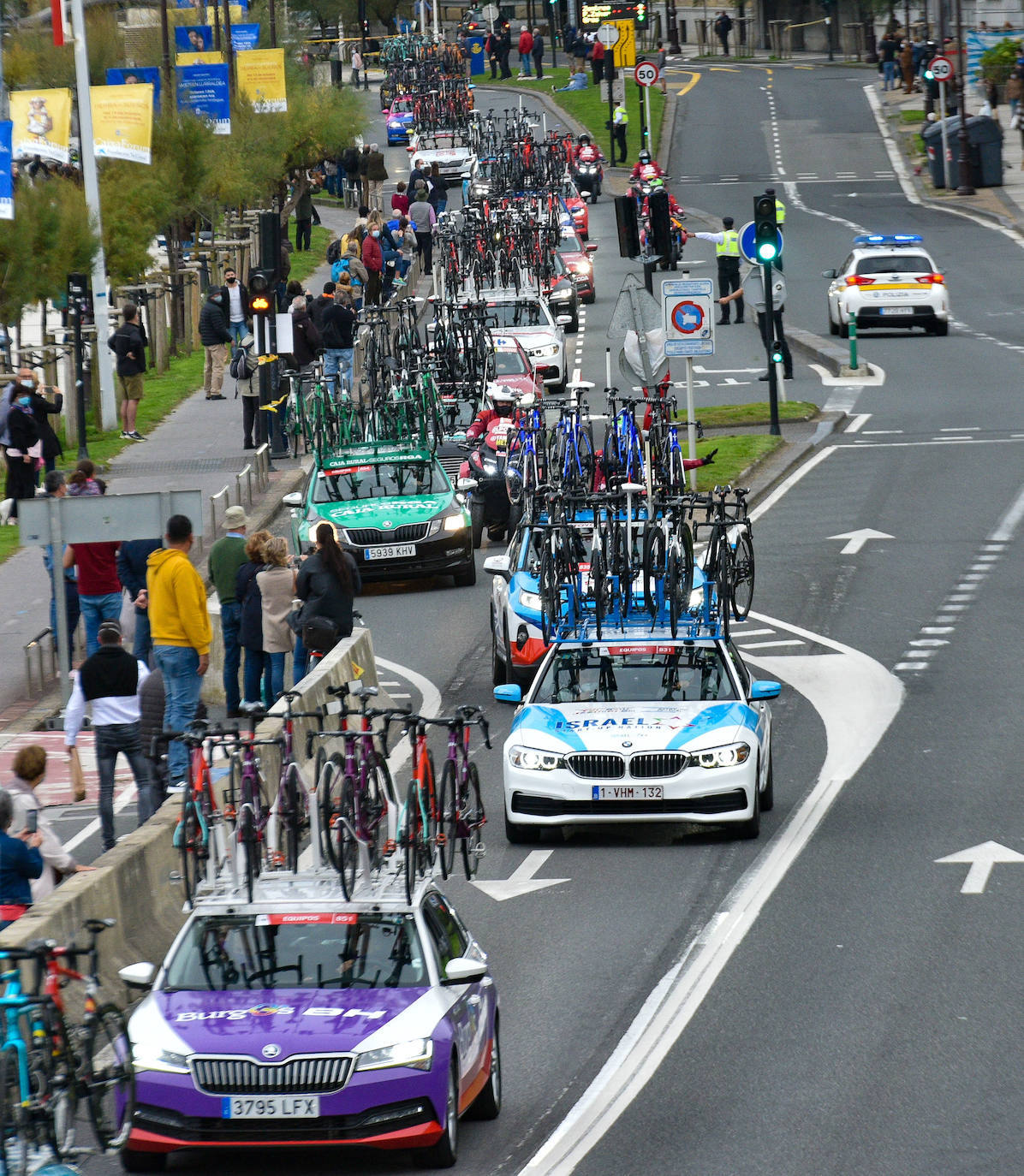 Fotos: La Vuelta a España recorre Gipuzkoa