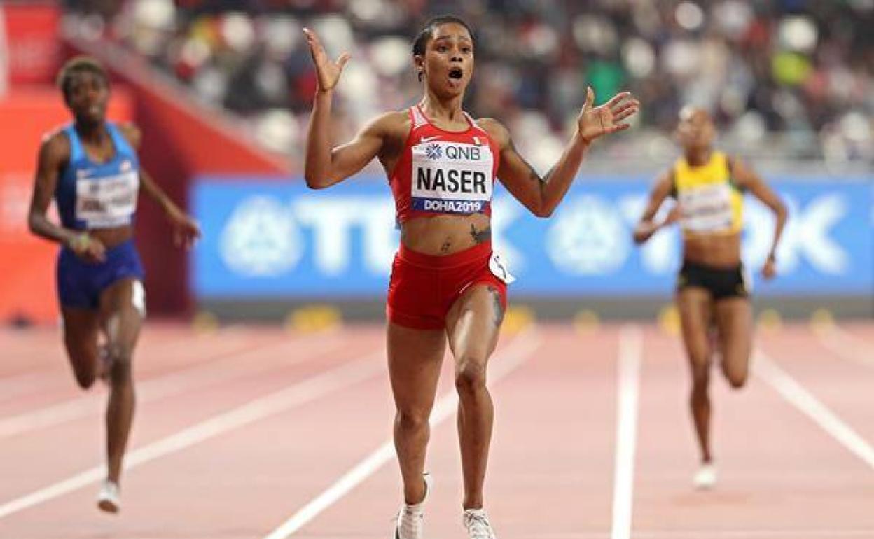 Vivir en un edificio con una confusa señalización libra a la campeona del mundo de 400  de una sanción por dopaje