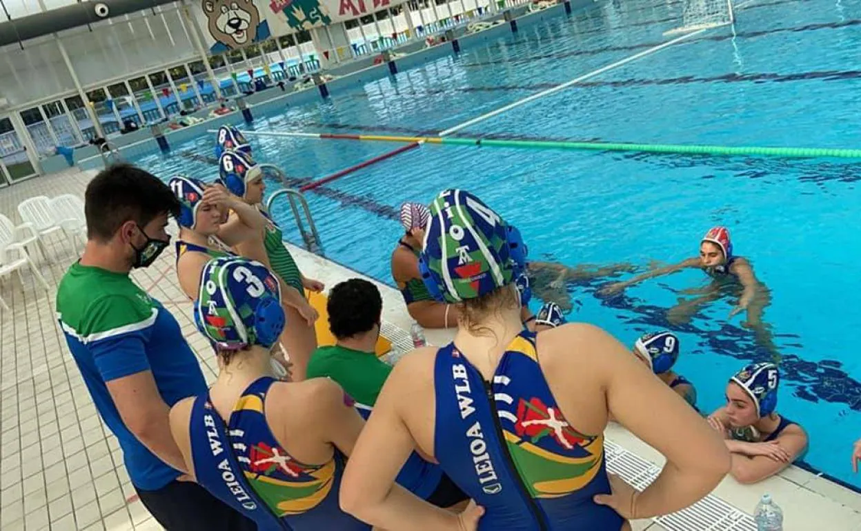 Un positivo en las filas del Leioa Waterpolo obliga a retrasar el histórico debut en la máxima categoría