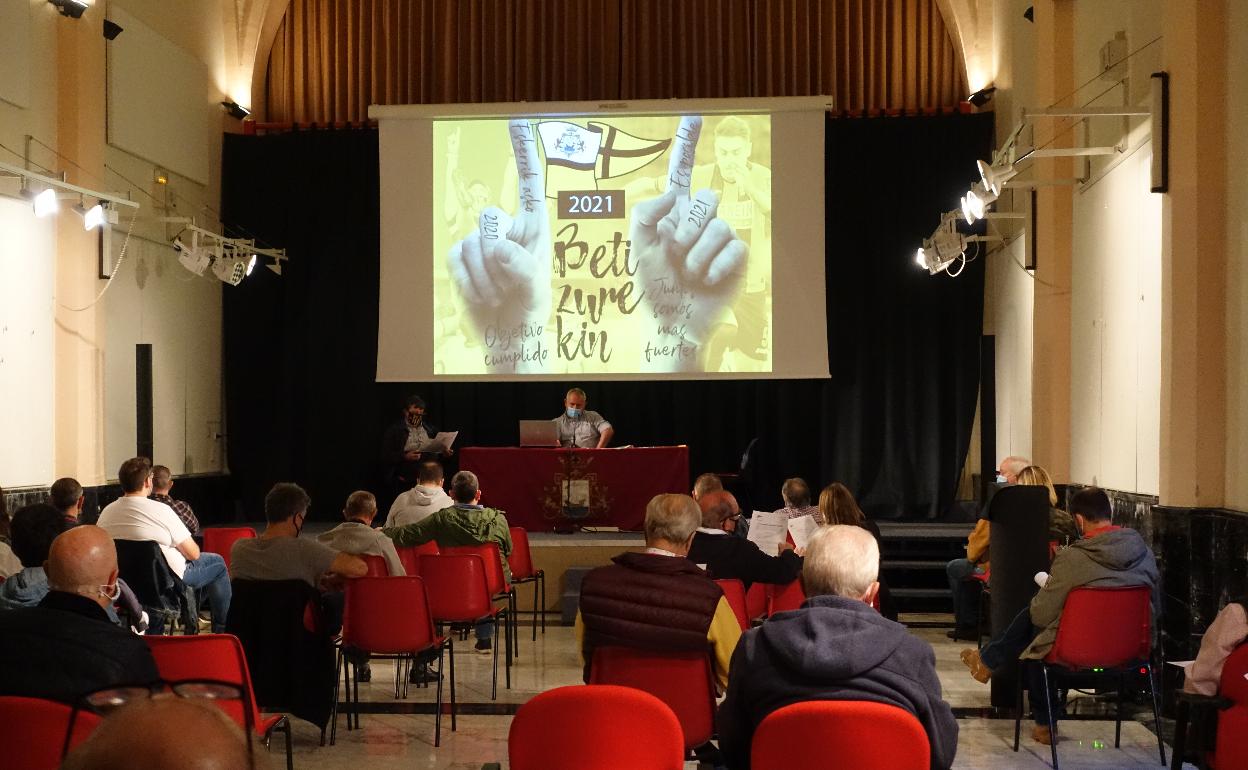 La Asamblea transcurrió con total normalidad, sin ninguna objeción prácticamente 