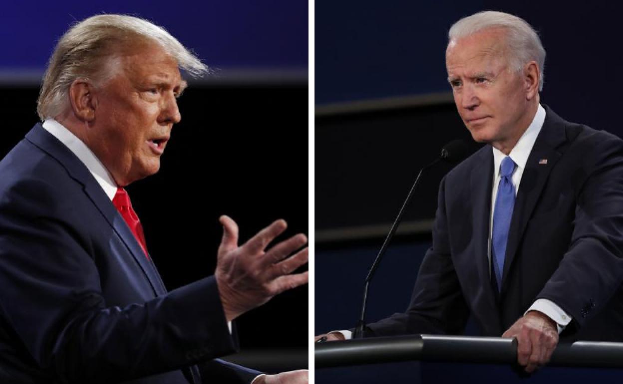 Trump contra Biden: las frases del debate | El Correo