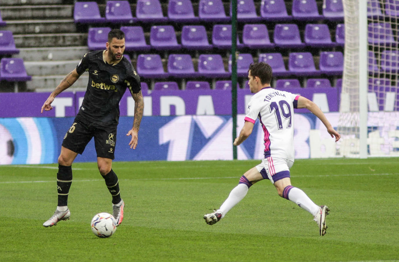 Fotos: El Valladolid-Alavés, en imágenes