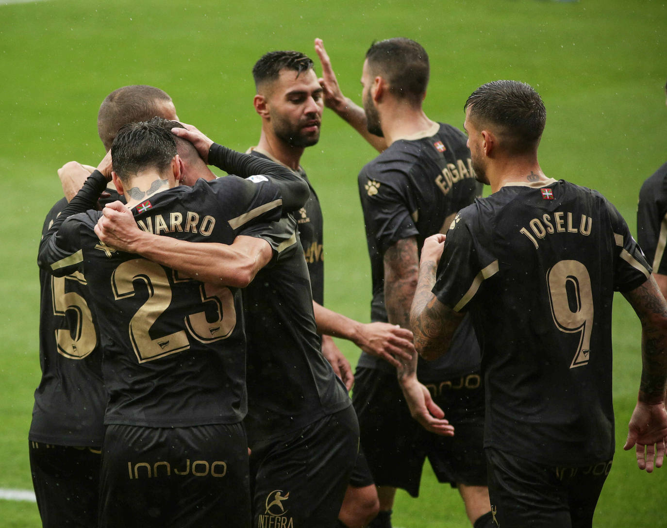 Fotos: El Valladolid-Alavés, en imágenes