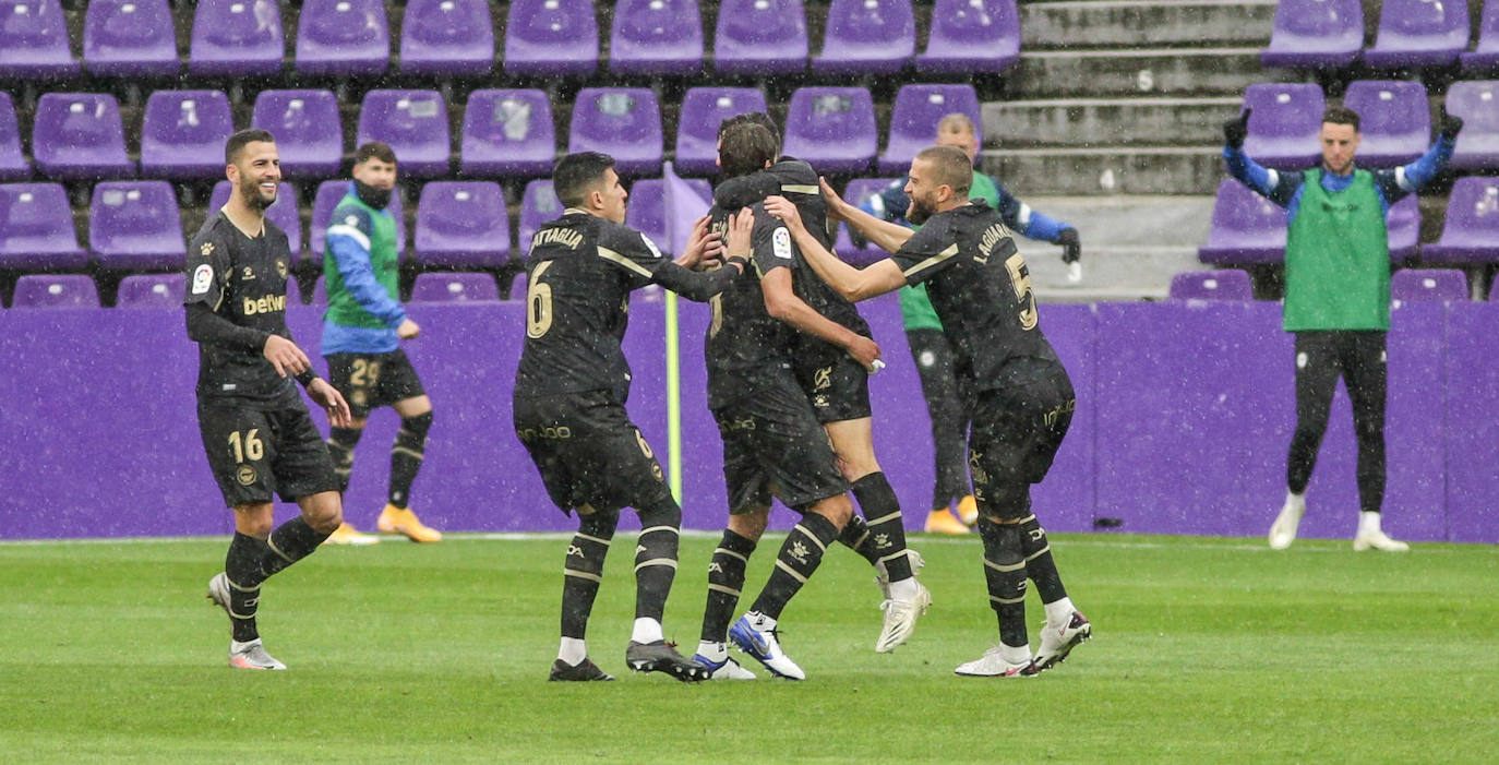 Fotos: El Valladolid-Alavés, en imágenes