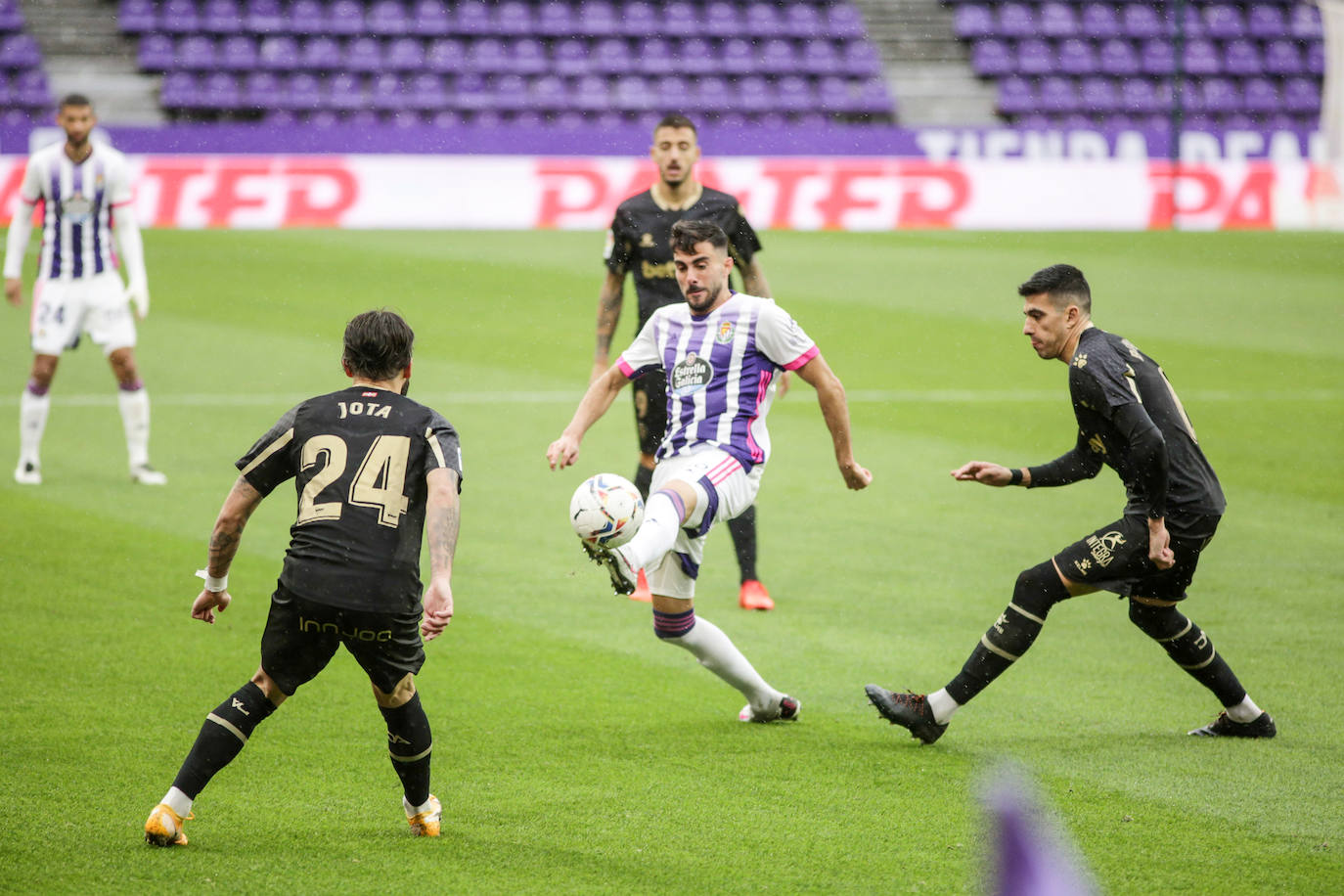 Fotos: El Valladolid-Alavés, en imágenes