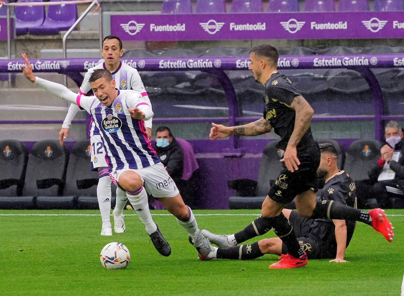 Fotos: El Valladolid-Alavés, en imágenes