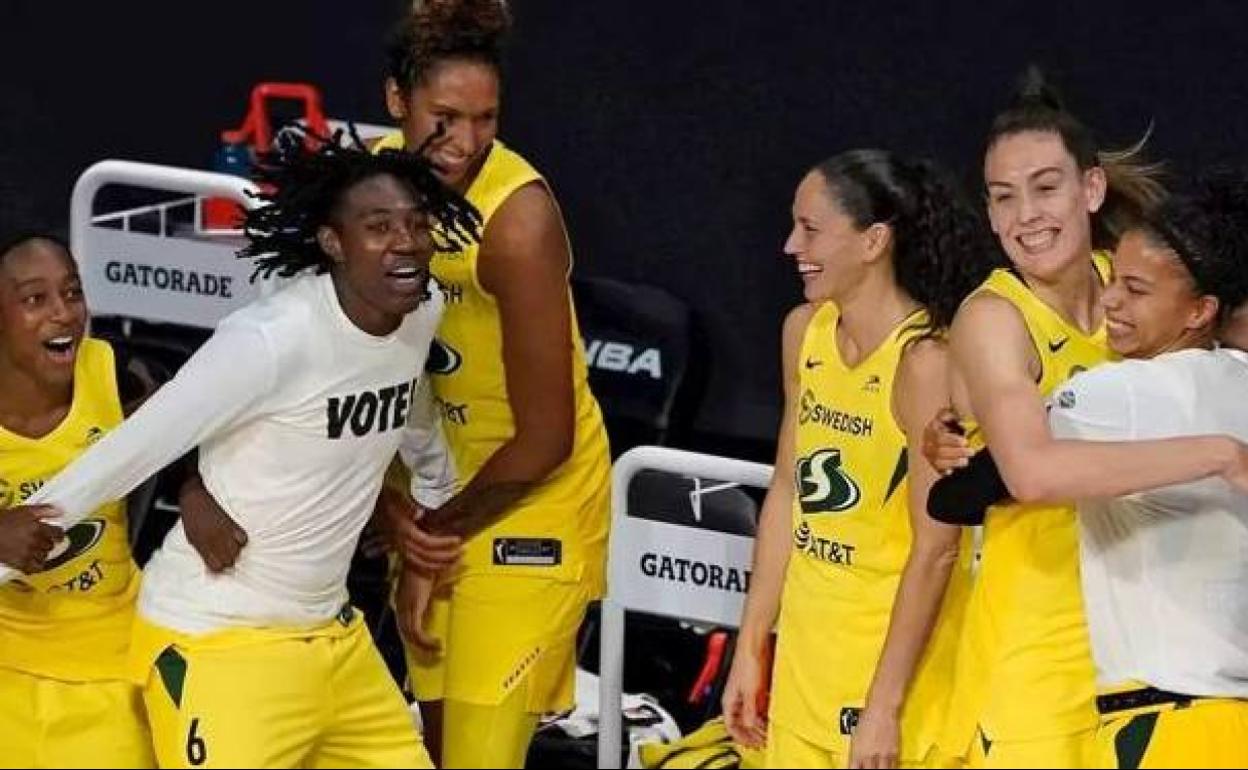 Seattle Stromseko izarrak.