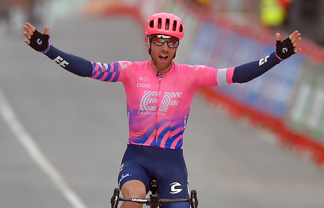 Las fotos de la etapa más alavesa de La Vuelta 2020