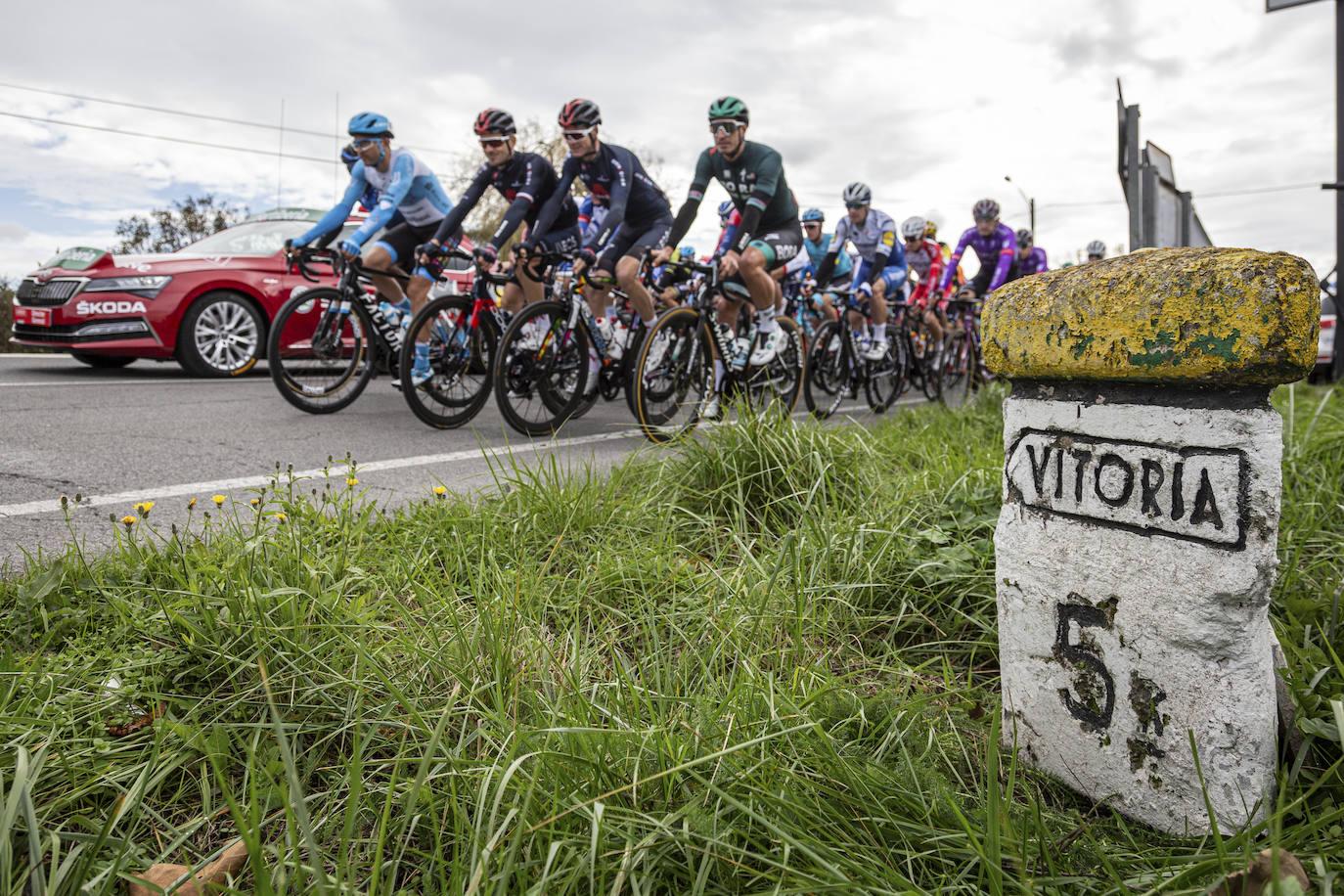 Las fotos de la etapa más alavesa de La Vuelta 2020