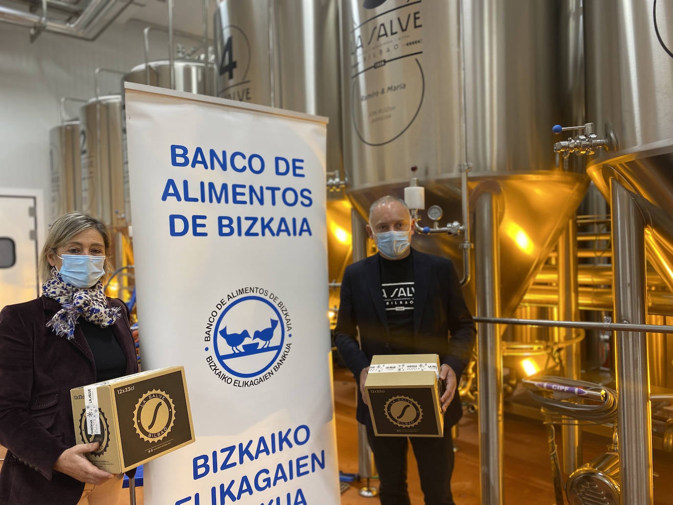 La caja incluye cervezas premiadas en los World Beer Challenge de 2019 