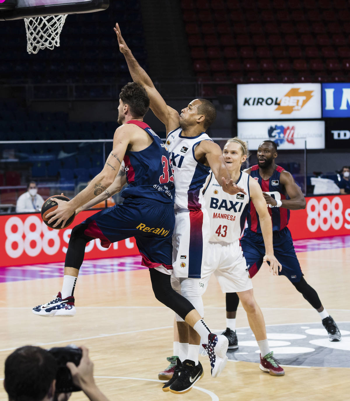 Las fotos del Baskonia - Manresa. 