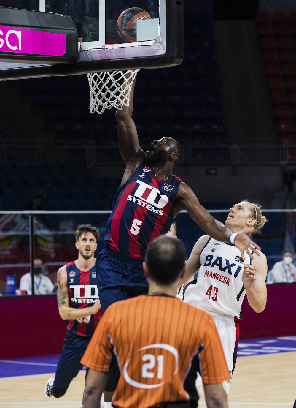 Las fotos del Baskonia - Manresa. 