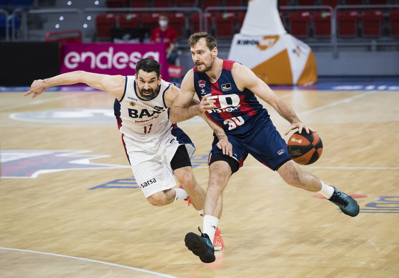 Las fotos del Baskonia - Manresa. 