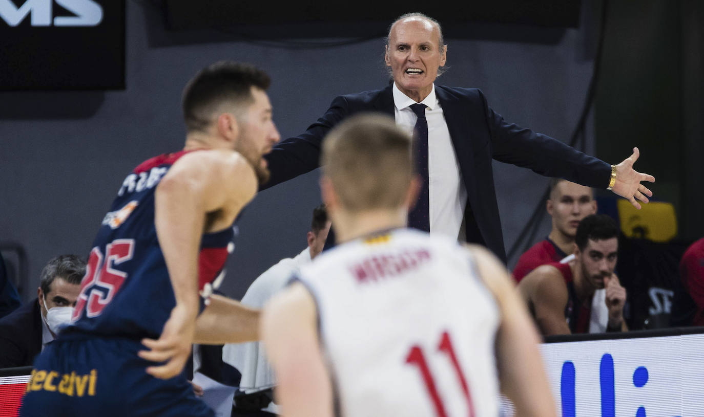 Las fotos del Baskonia - Manresa. 
