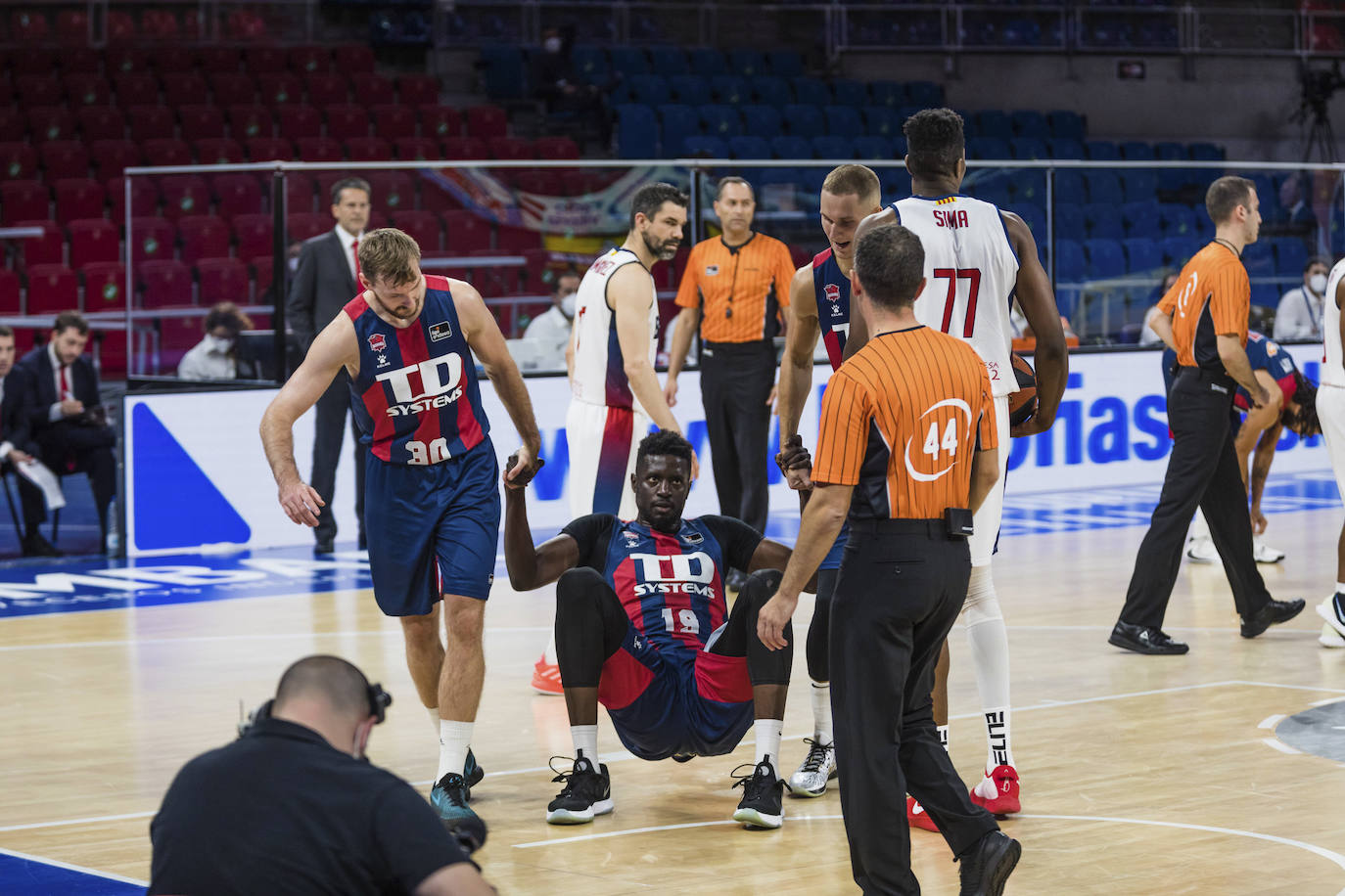 Las fotos del Baskonia - Manresa. 