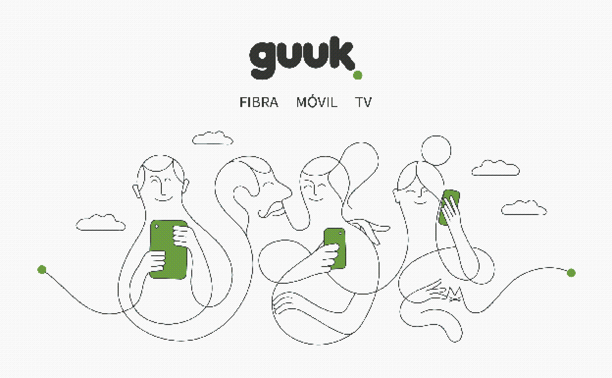 Caja Rural de Navarra se suma al capital de la operadora Guuk con un 10%