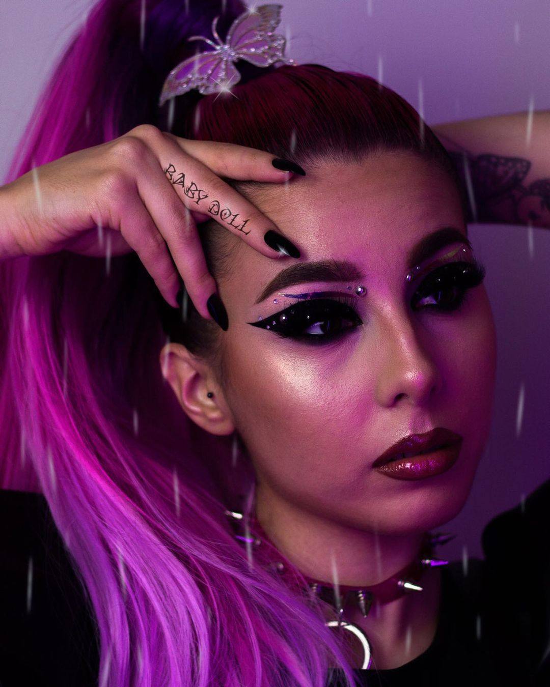 Fotos: Tamara, la vitoriana que crea maquillajes que son pura fantasía