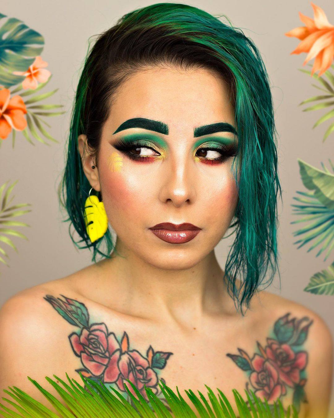 Fotos: Tamara, la vitoriana que crea maquillajes que son pura fantasía