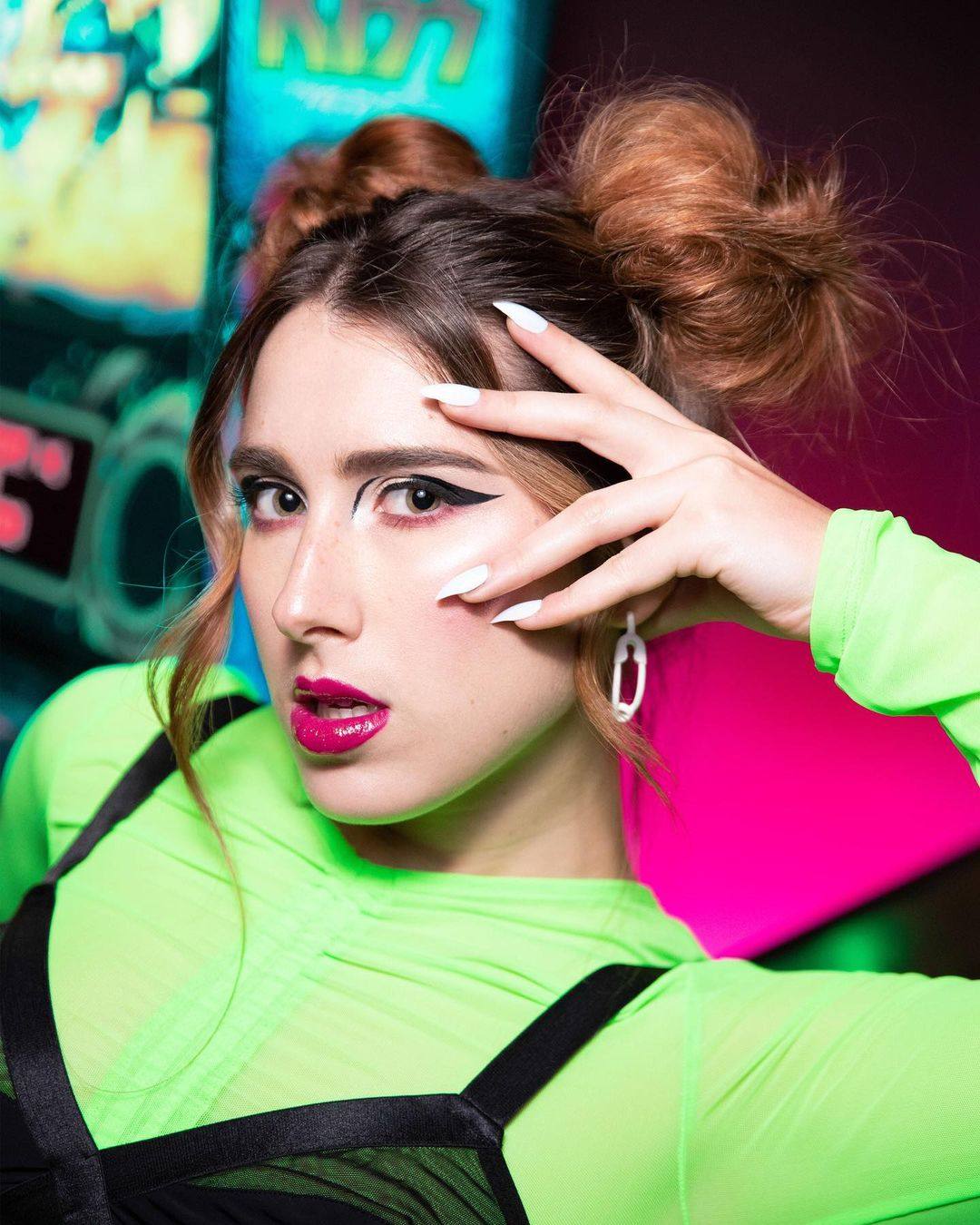 La cantante vitoriana Kai Nakai con maquillaje de Tamara