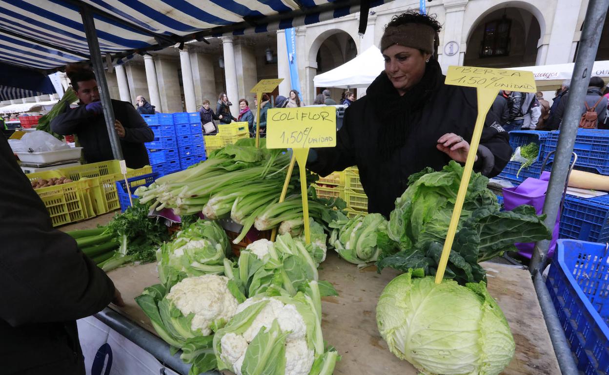 El tradicional mercado agrícola de Navidad se celebrará el 22 de diciembre.