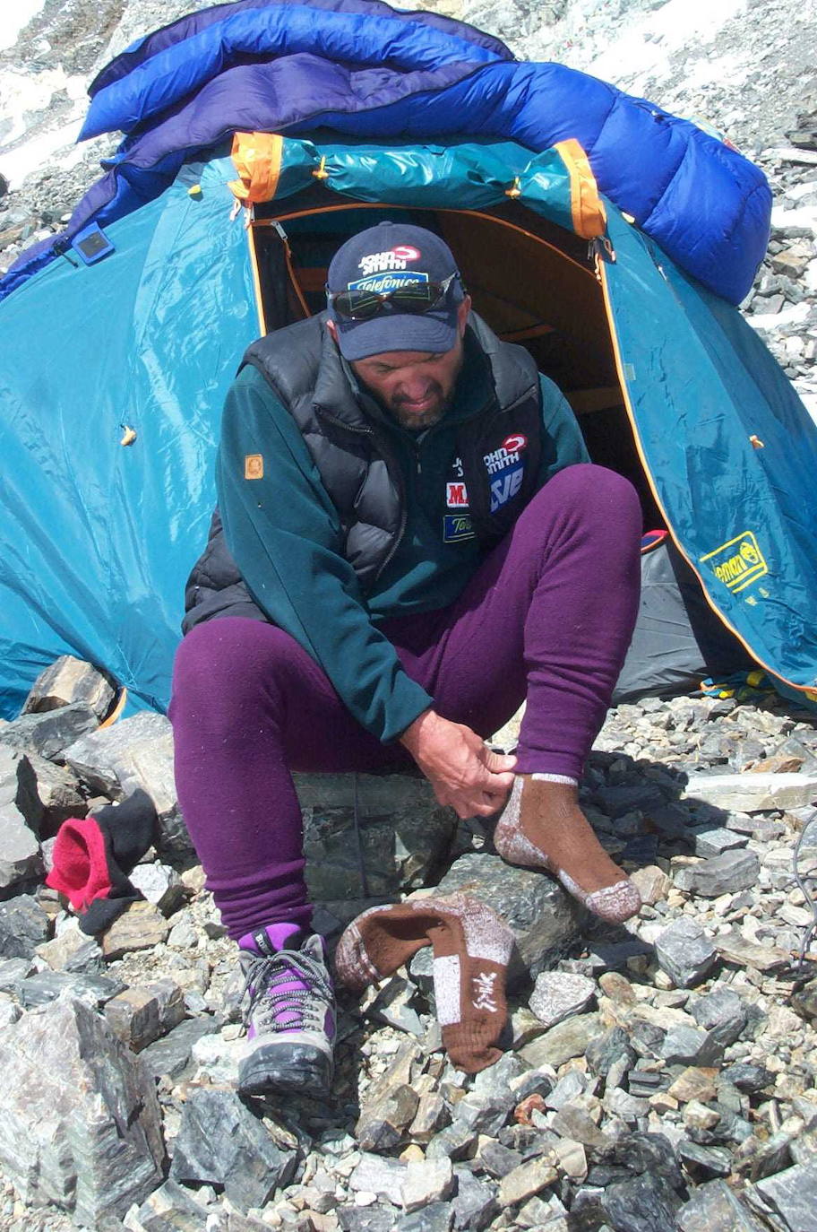 2001ean Everest mendian