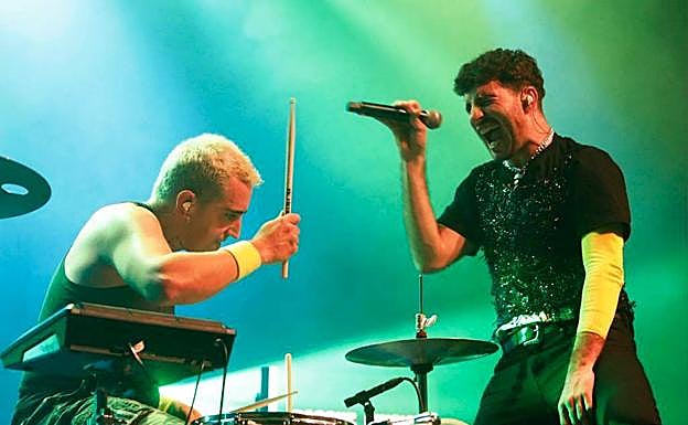 El fogoso par de Dupla.