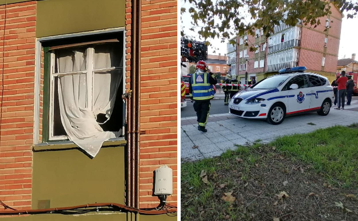 El suceso ha tenido lugar en la calle Perretxin de Vitoria. 