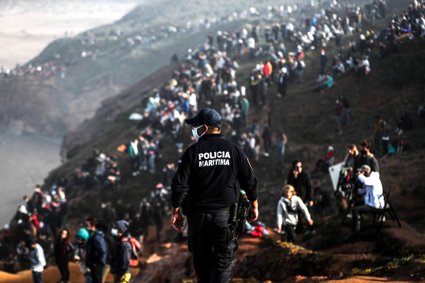 Fotos: Las inmensas olas de Nazaré
