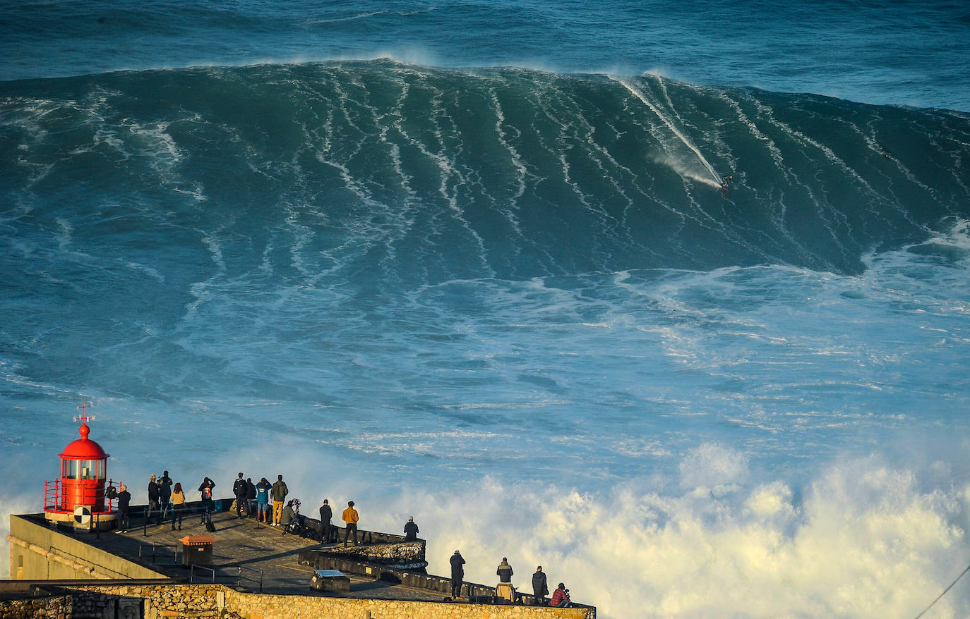Fotos: Las inmensas olas de Nazaré