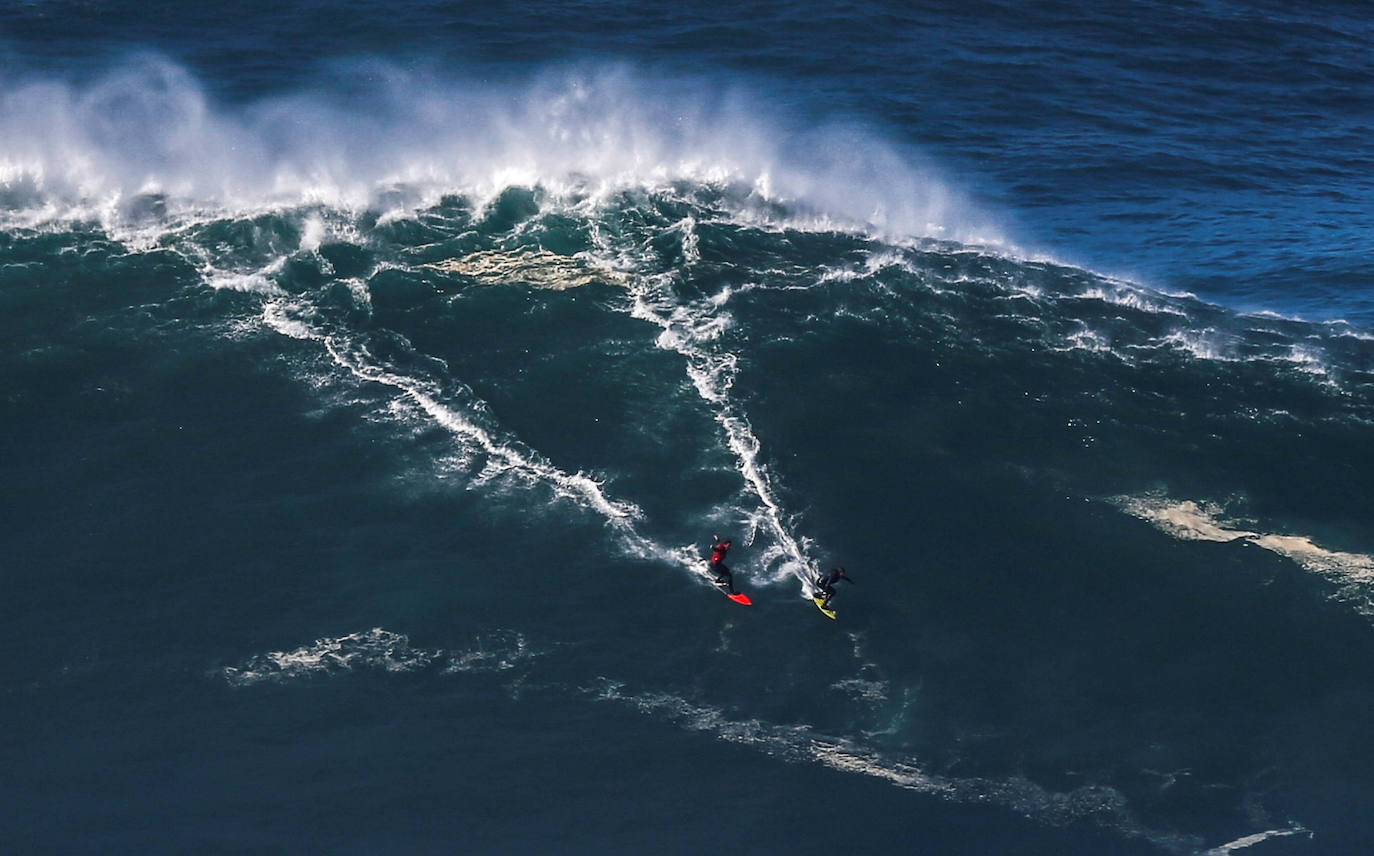 Fotos: Las inmensas olas de Nazaré