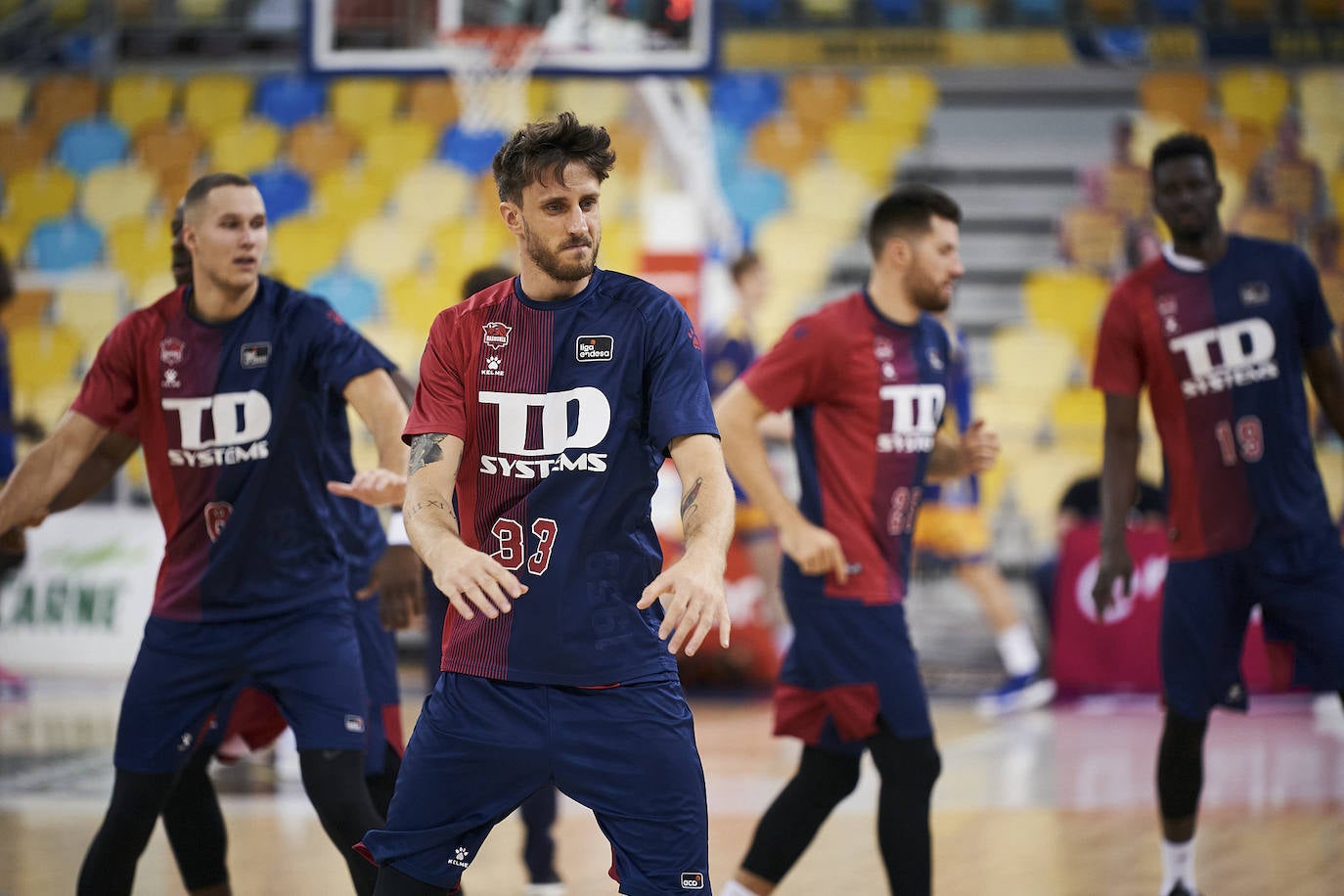 Fotos: El Herbalife Gran Canaria - TD Systems Baskonia de la Liga Endesa, en directo