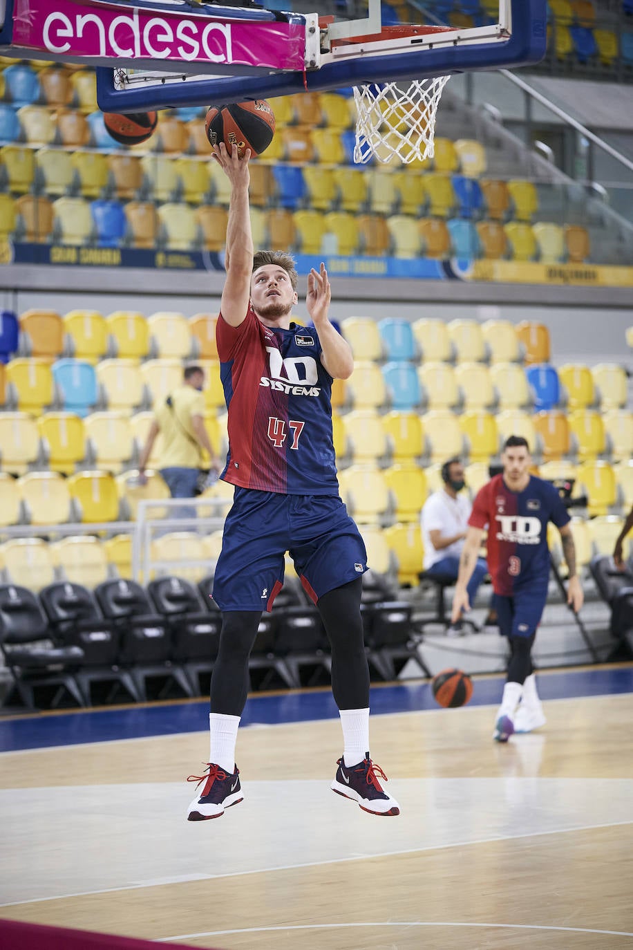 Fotos: El Herbalife Gran Canaria - TD Systems Baskonia de la Liga Endesa, en directo