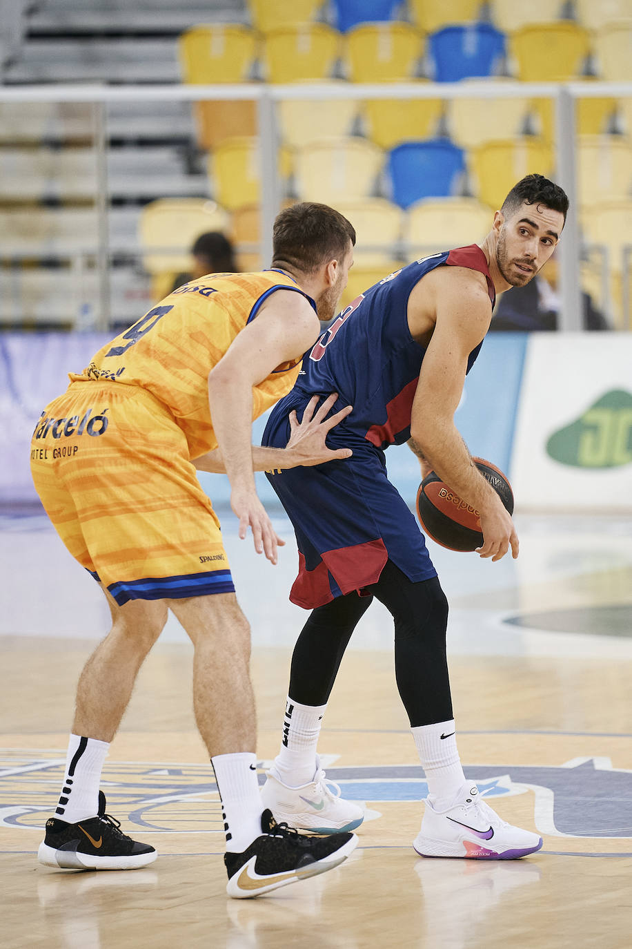 Fotos: El Herbalife Gran Canaria - TD Systems Baskonia de la Liga Endesa, en directo