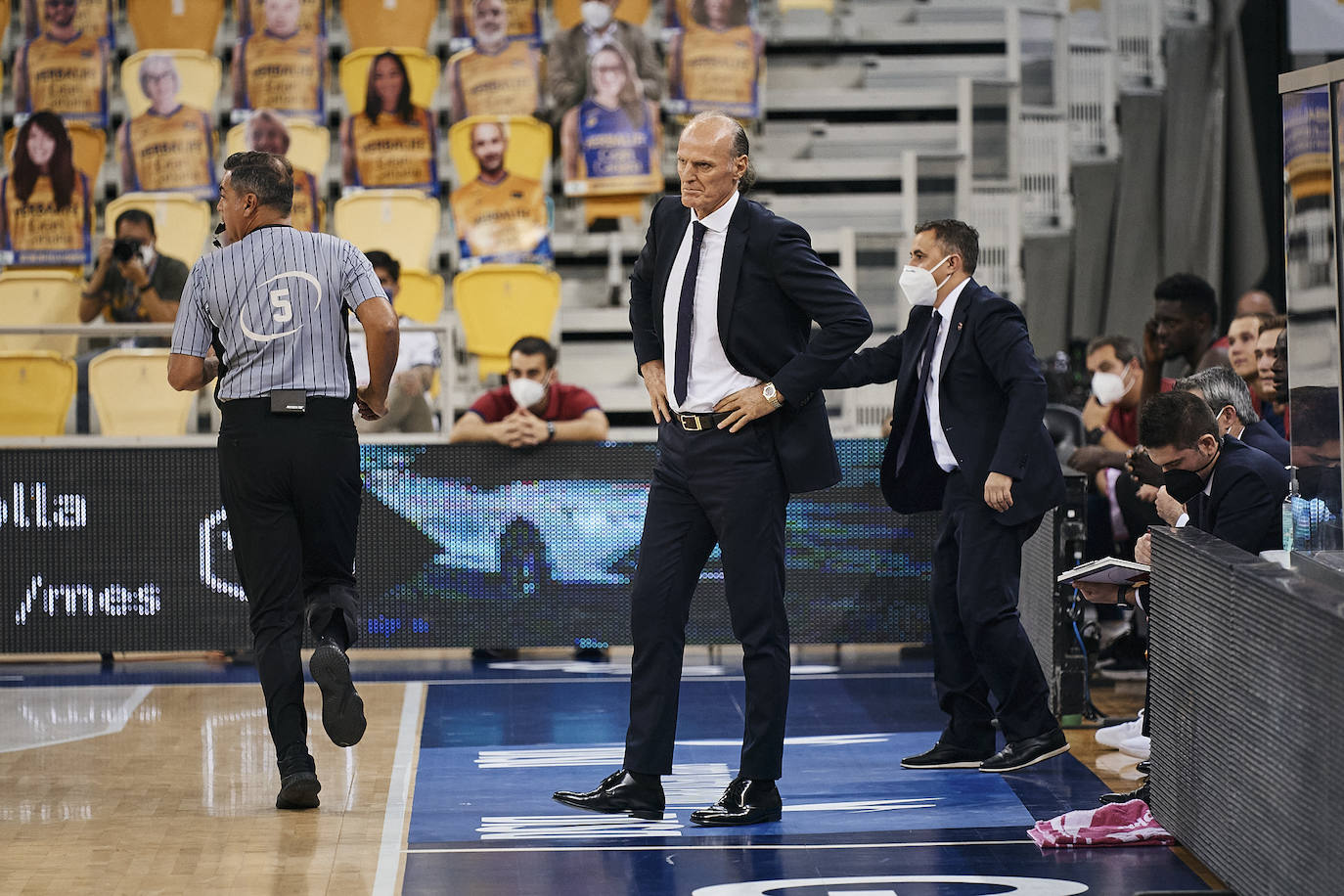 Fotos: El Herbalife Gran Canaria - TD Systems Baskonia de la Liga Endesa, en directo