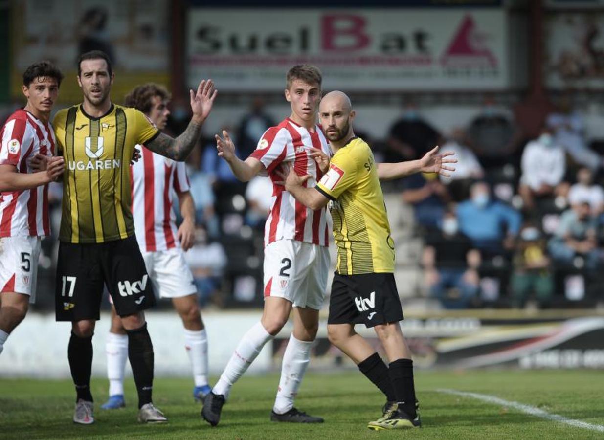 Fotos: Portugalete-Bilbao Athletic, en imágenes