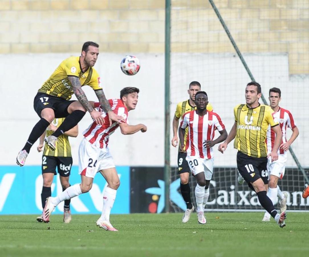 Fotos: Portugalete-Bilbao Athletic, en imágenes
