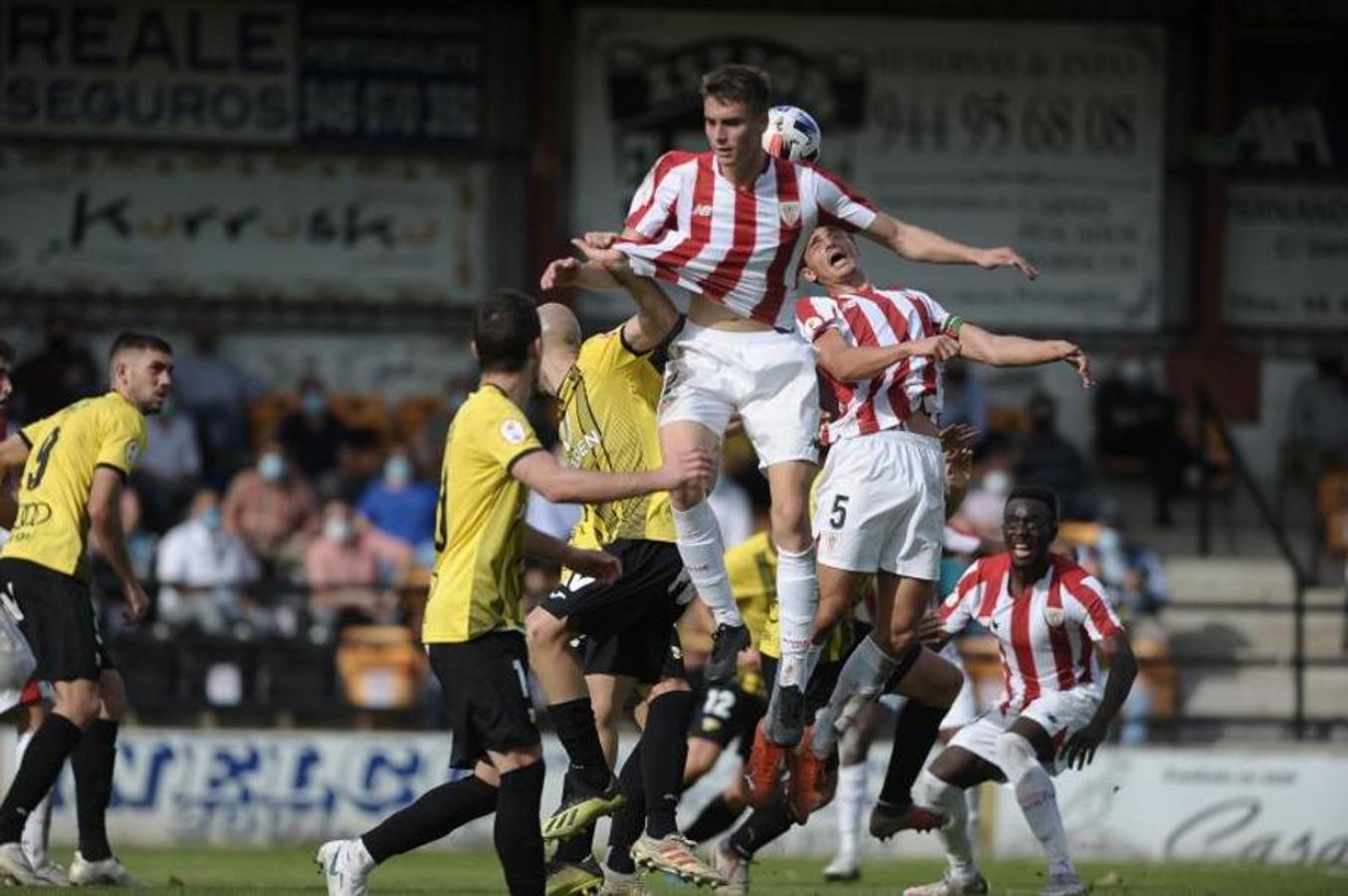 Fotos: Portugalete-Bilbao Athletic, en imágenes