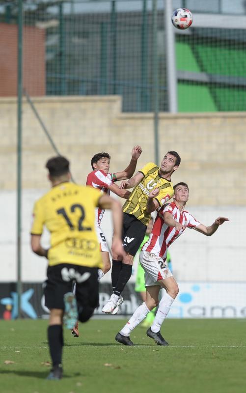 Fotos: Portugalete-Bilbao Athletic, en imágenes