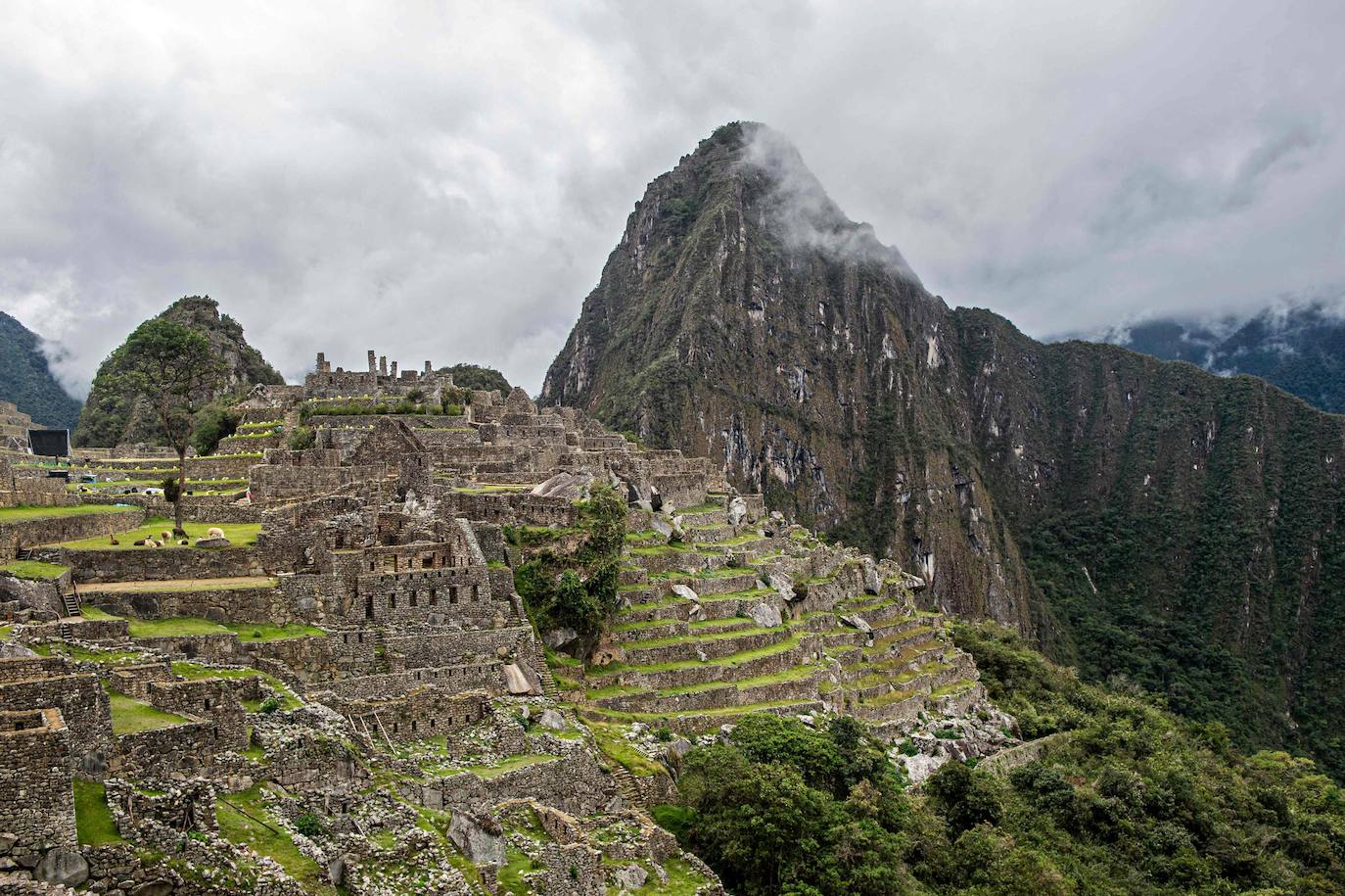 Fotos: La deslumbrante reapertura de Machu Picchu