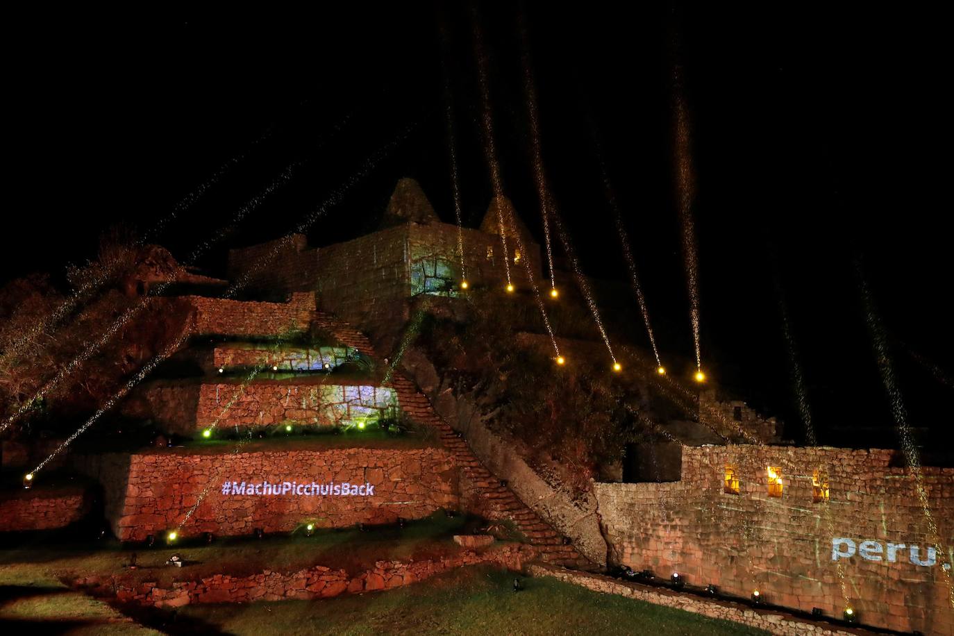 Fotos: La deslumbrante reapertura de Machu Picchu