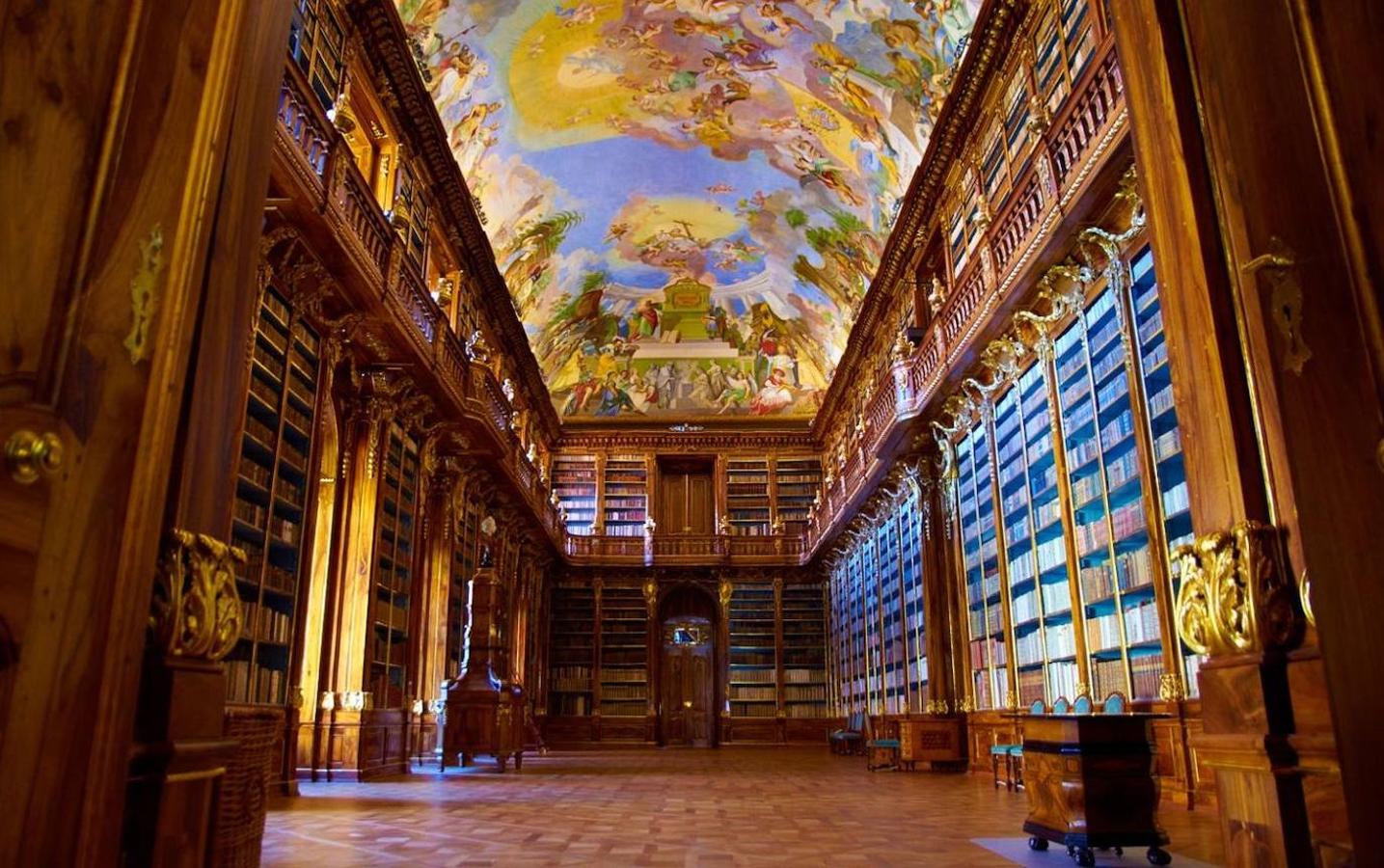 Monasterio de Strahov (Praga, República Checa)